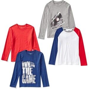 Boys Spotted Zebra Shirt Lot Sz L